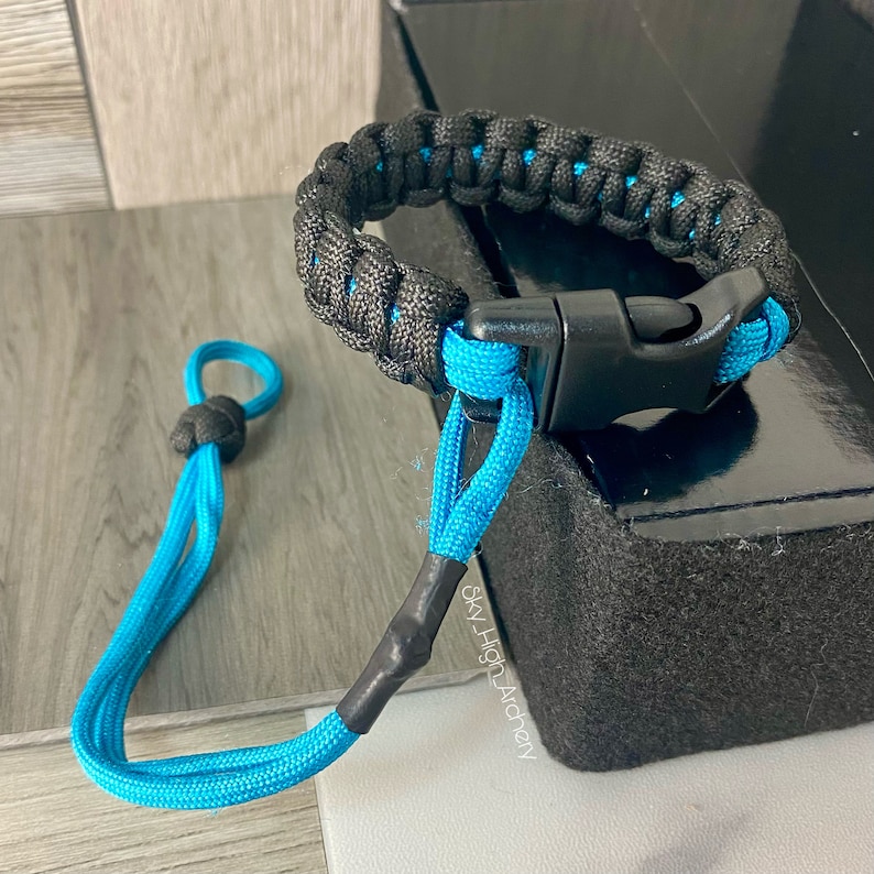 Custom Paracord Finger and Wrist Sling Combo archeryrecurve Bow Etsy