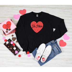 Be mine Valentine shirt- Retro style - Valentine&#39;s Shirt - Valentine&#39;s Day Shirt - Valentine&#39;s Day Gift - Love Shirt - Valentine Gift