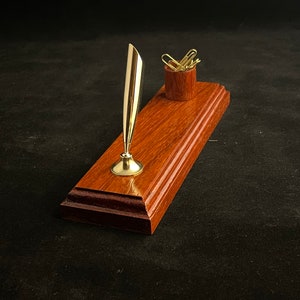 Padauk Wood Pen holder