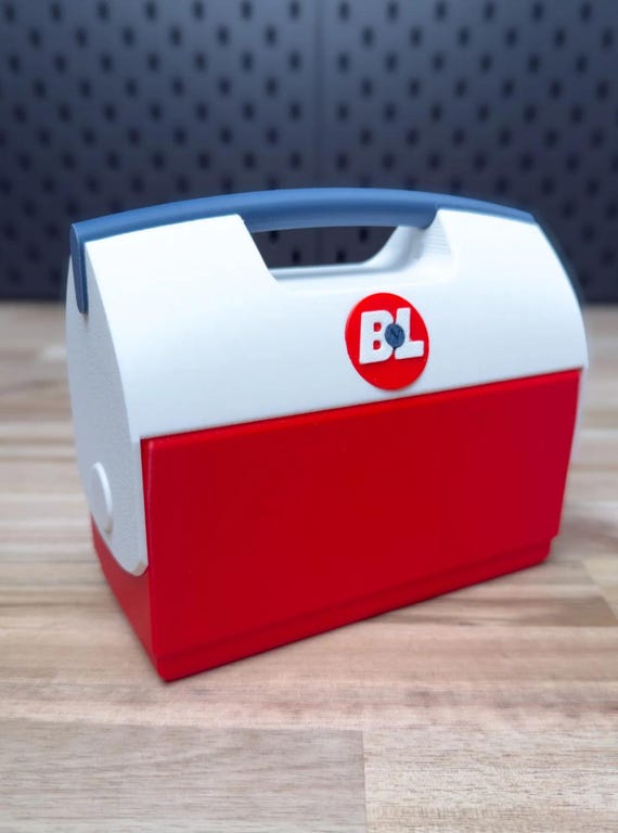 3D Printed WALL-E Cooler