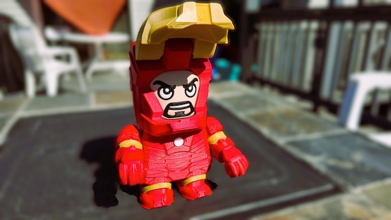 Iron Man Figure