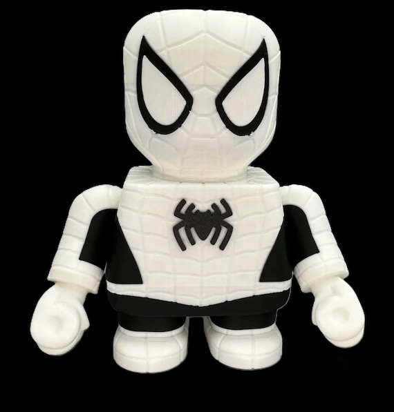 Spider-Man (Black & White)