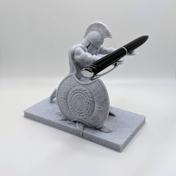 Spartan Pen Holder