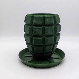 Ananas Granat Überfüller / Stifthalter