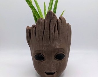 Groot Head Planter / Pen Holder