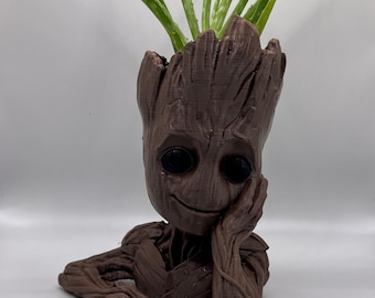 Groot Upper Body Planter / Pen Holder