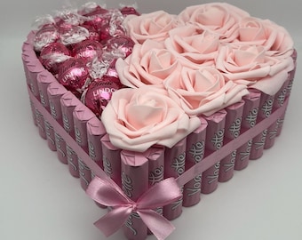 Lindt Lindor Yogurette Praline Cake Heart