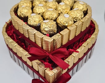 Merci Gift Birthday Praline Cake Individual Gift Idea Ferrero Rocher