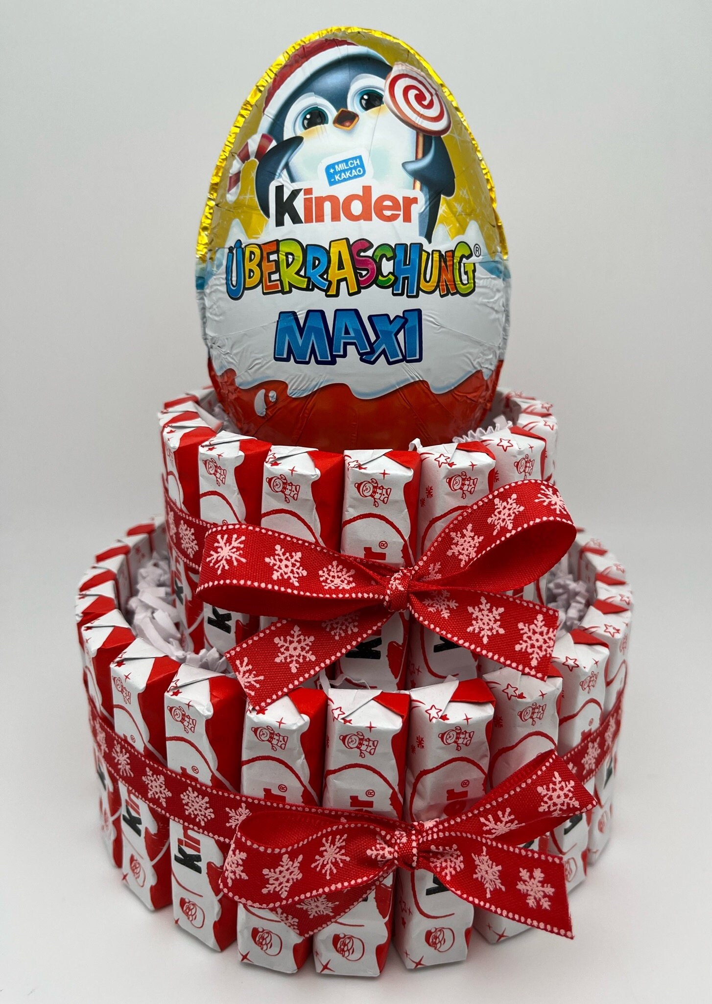 Kinderriegel Weihnachtsgeschenk Kinderschokolade Pralinentorte Etsy