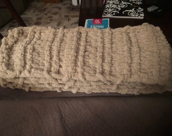 Almond colored scarf