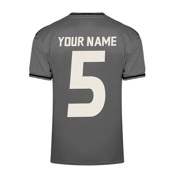 Personalized Soccer Jersey Custom Iron on Jersey With Number Etsy