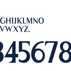 Real Madrid 2023-2024 Font Name Set .TTF Bellingham Vini Jr Kroos Cricut La Liga