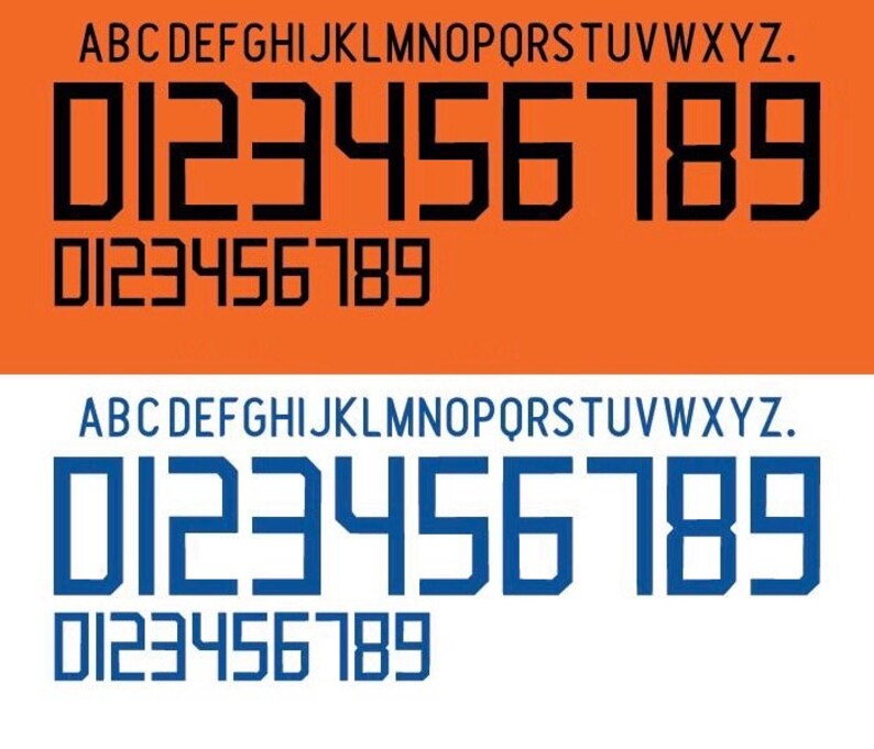 2006 Lettering Netherlands 2006 World Cup Font .TTF Holland Football Soccer Team ...