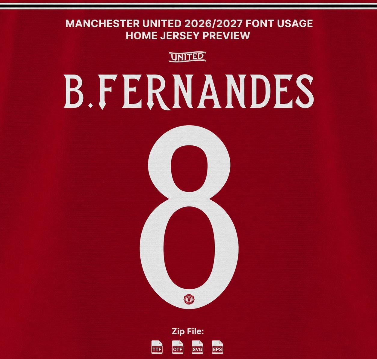 Manchester united fonts - Etsy 日本