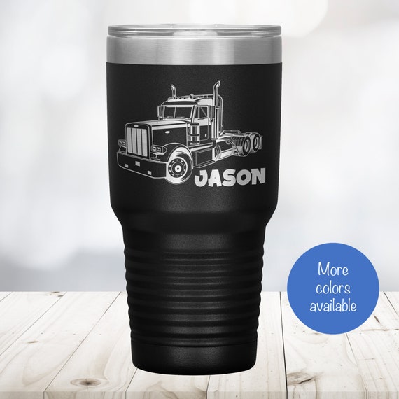 Tumbler Some People Call Me Trucker Dad Gifts For Men Stainless