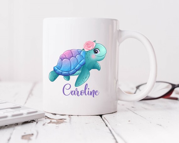 Cute Turtle Drinking Cup Coffee - Turtle - Mug