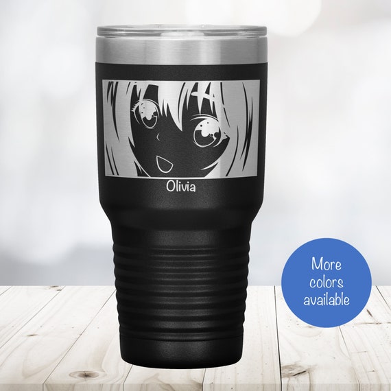 Personalized Anime Travel Cup Anime Girl Tumbler Cup Anime - Etsy Personalized Anime Travel Cup Anime Girl Tumbler Cup Anime - Etsy
