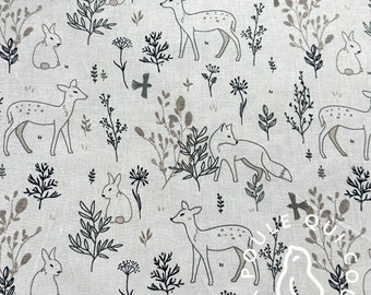 100% Cotton Oeko-Tex Fabric / Animals / Larvik