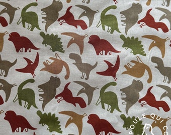 100% Cotton Oeko-Tex Fabric / Animals / Dinosaurs / Arlo