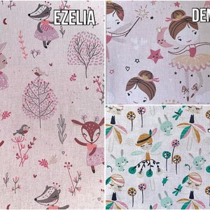 100% Cotton Oeko-Tex Fabric / Animals / Jungle / Savanna image 7