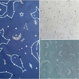 100% Cotton Oeko-Tex Fabric / Constellations