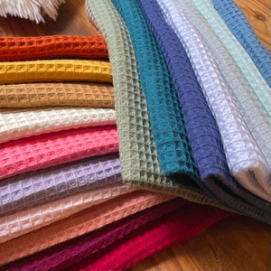 Honeycomb / 100% Oeko-Tex fabric / Many colors to choose from image 1
