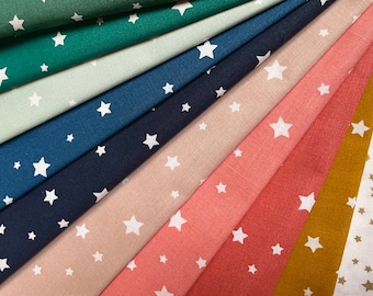 100% Cotton Oeko-Tex Fabric / Stars