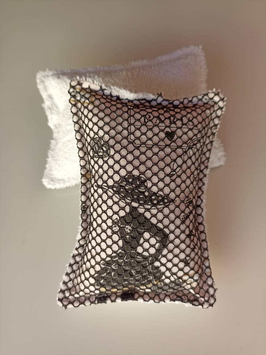 Eponges en Tissu Nettoyantes, Absorbantes et Lavables