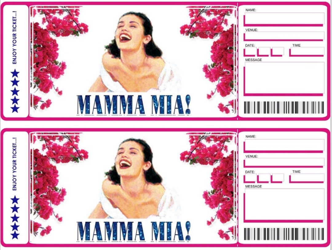 Donna Sheridan From Mama Mia The Musical | Stage Pins - View #6