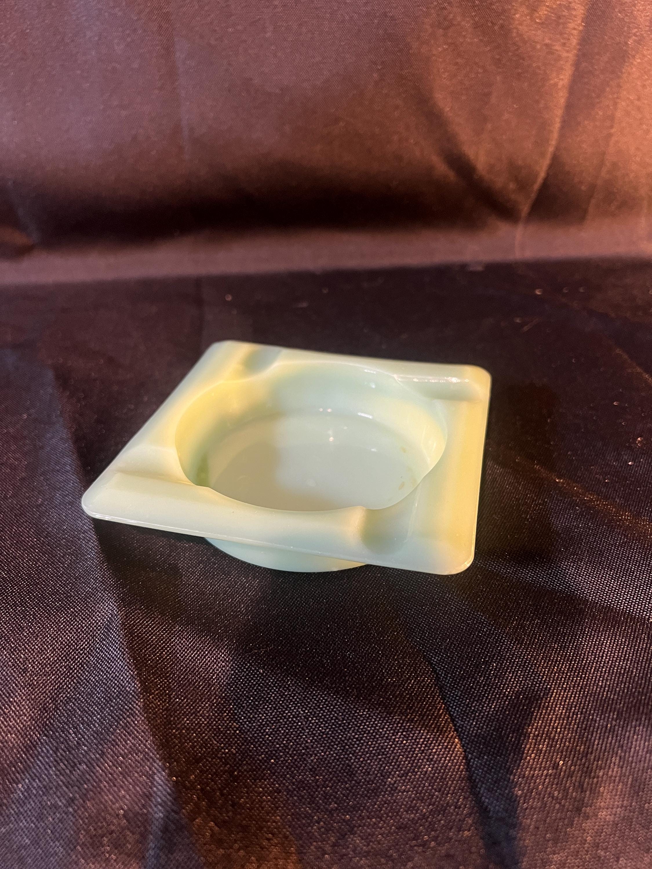 Jadeite Ashtray - Etsy