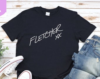 Fletcher Autograph Inspired T Shirt- Girl of my Dreams- LGBTQIA+
