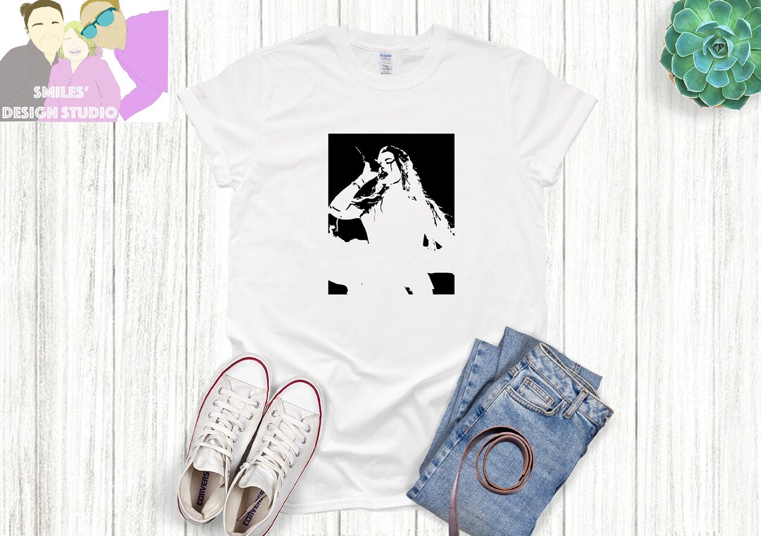 Fletcher Tour Shirt Fletcher Silhouette Girl of My Dreams LGBTQIA Etsy
