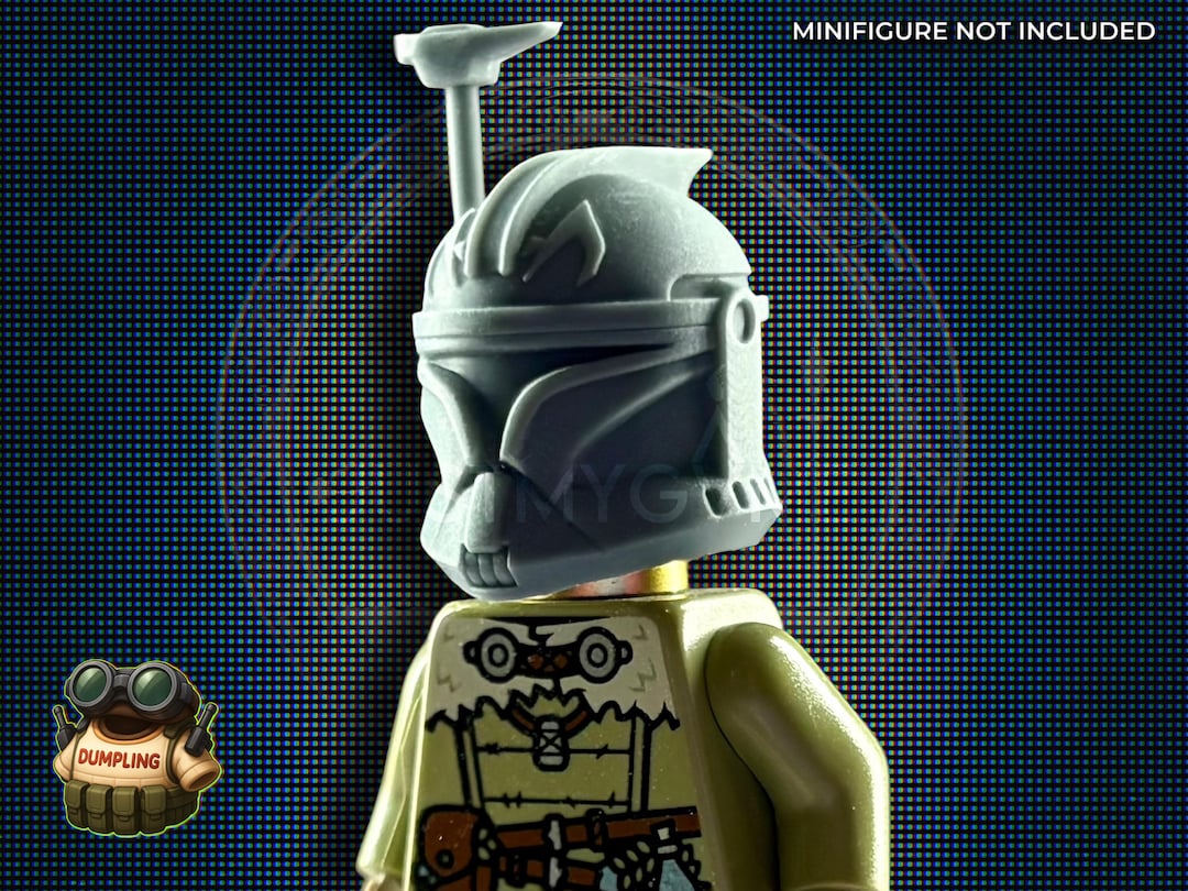 Great Captain - Helm Accessory for Construction Toy Figures