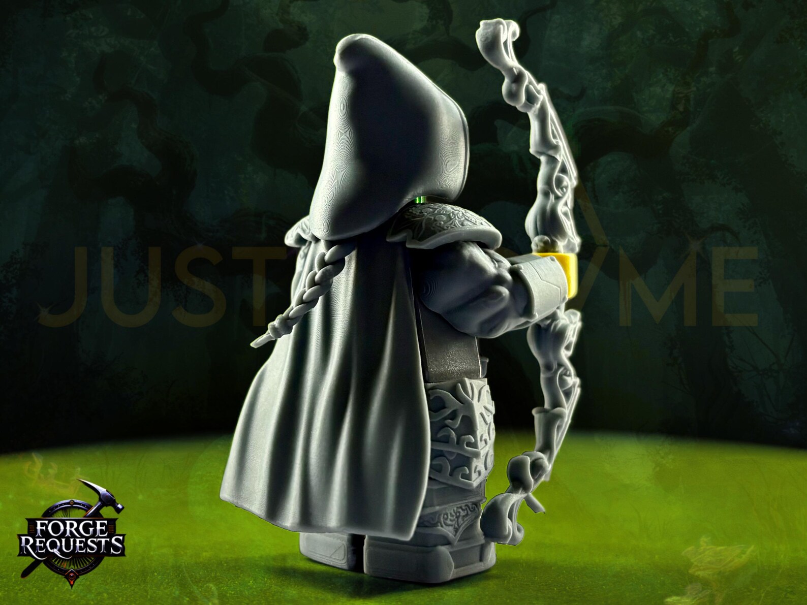 ROGUE RANGER COMPANION: High Fantasy Dnd Custom Minifigure Compatible ...