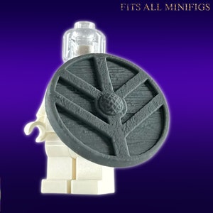 Shieldmaiden Protector |&gt; Fits All Minifigures | Building Block Compatible Armour Accessory | Premium 8K Build