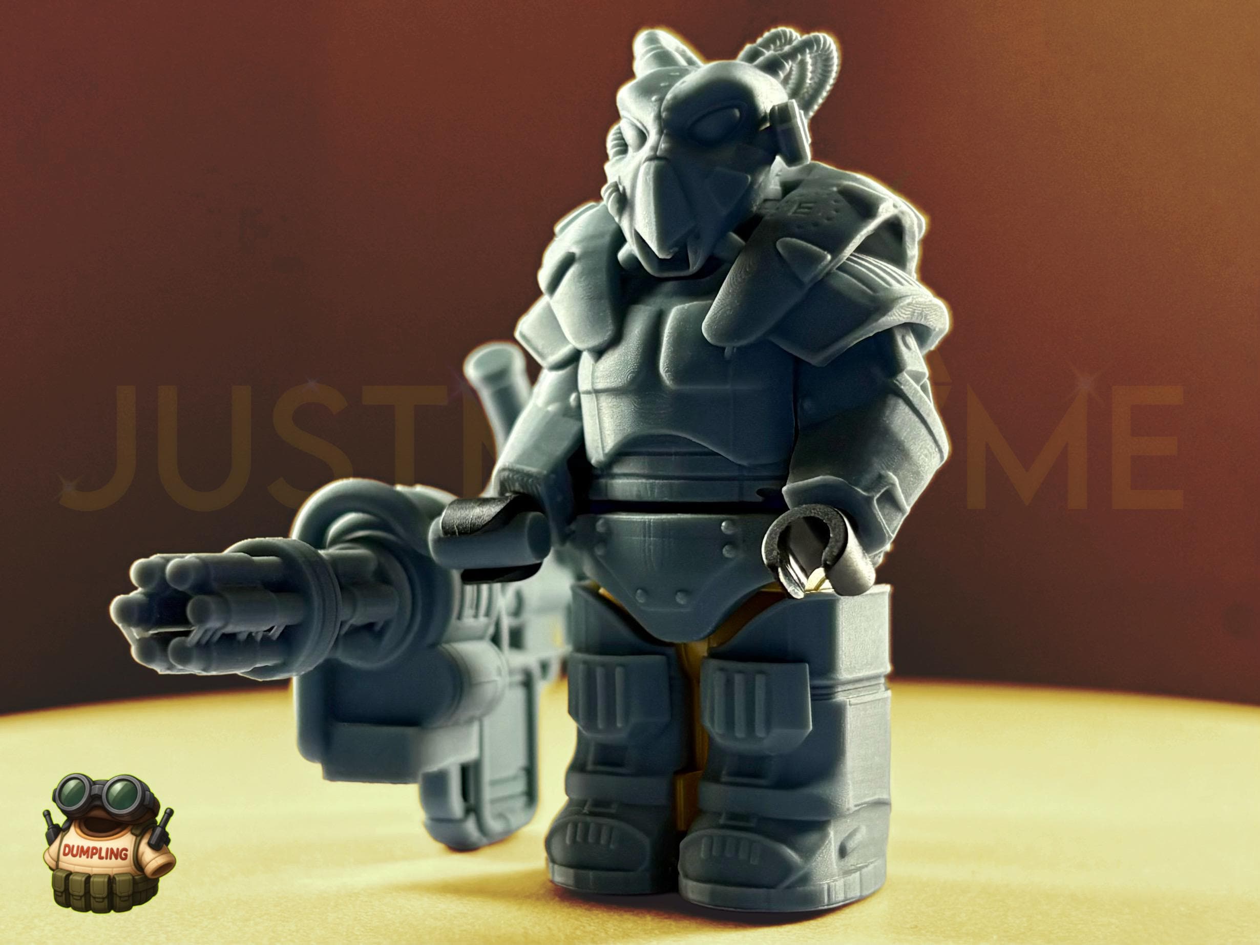 Fallout Liberty Prime Figure