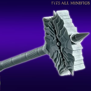 ABSOLUTE POWER |&gt; Fits All Minifigures | Building Block Compatible Armour Accessory | Premium 8K Build