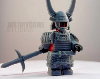 Custom Samurai Ronin Miniature Figurine for Tabletop Miniature Painting "Tomoe Gozen"