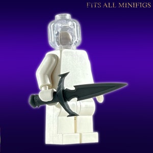 The Razor |&gt; Fits All Minifigures | Building Block Compatible Armour Accessory | Premium 8K Build