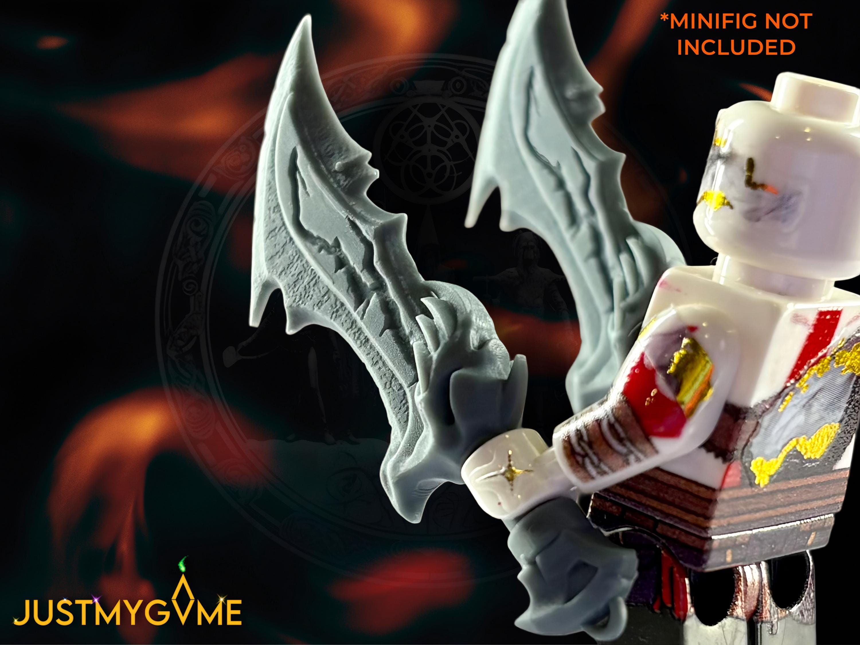 BURY MY MEMORIES |> Fits All Minifigures Completely Custom Collectible  Weapon Accessory Premium Build Building Blocks Compatible