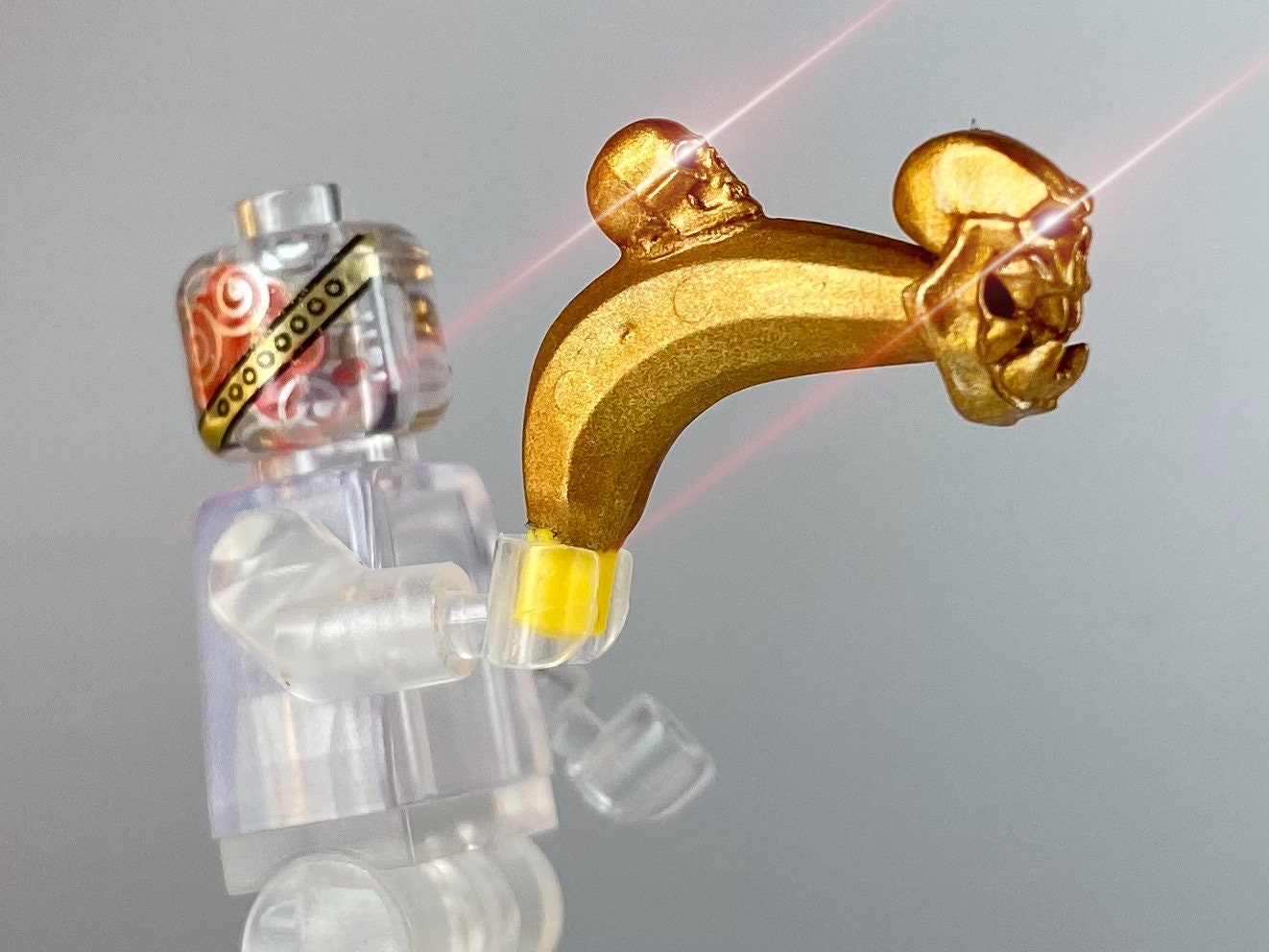 Fake Mr Gold Lego Minifigure You Can't Afford This Custom Mini Figure  Accessory, image size:1322x992