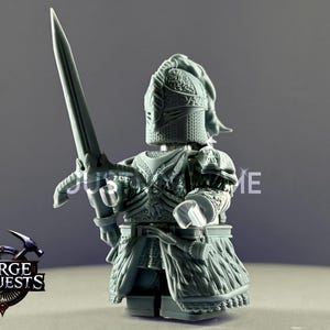VAGRANT MOONLIGHT |&gt; Passend für alle Minifiguren | Komplettes benutzerdefiniertes Sammlerstück-Rüstungsset | Studio Fertig Build | Kompatibel mit den Bausteinen