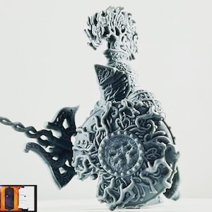 ANCIENT TREE-SENT - Compatible With All Minifigures - Custom Building Blocks Armor Accessory - Premium Quality Studio Design