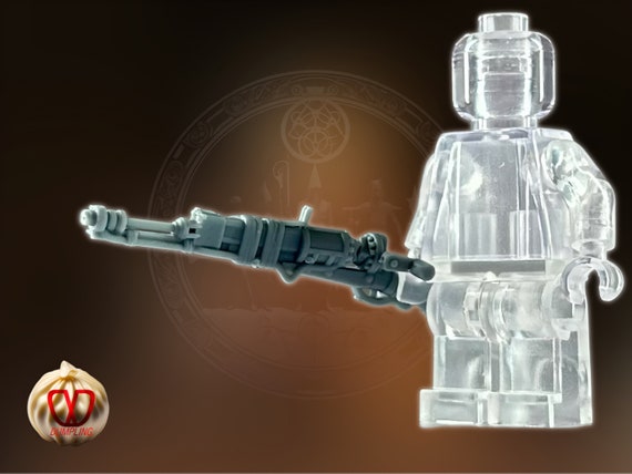 ATOMIC AGE MUSKET |> Fits All Minifigures | Collectible Accessory
