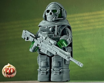 ミニフィギュア用カスタムウォーハンマーアックスシルバーロット