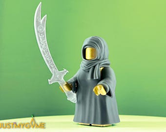 INSHALLAH, MY SISTER |> Fits All Minifigures | Ramadan Collectible Display Set | Custom | Building Blocks Compatible | Art Studio Quality