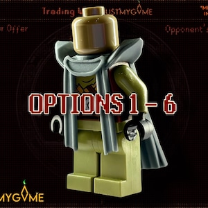 OSRS SKILLCAPES 1 - 6 |&gt; Fits All Minifigures | Complete Custom Collectible RuneScape Accessory | Premium Build | Building Blocks Compatible