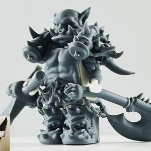 FIRST WAR SKAÅL - Compatible With All Minifigures - Custom Building Blocks Armor Accessory - Premium Quality Studio Design