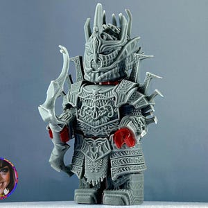 FROM THE GATES |&gt; Fits All Minifigures | Complete Collectible Armour Set | Premium 8K Build | Building Blocks Compatible