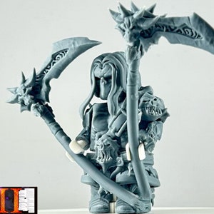 THE PALE RIDER - Fits All Minifigures - Custom Building Blocks Compatible Armor Set - Premium Quality Design and Build